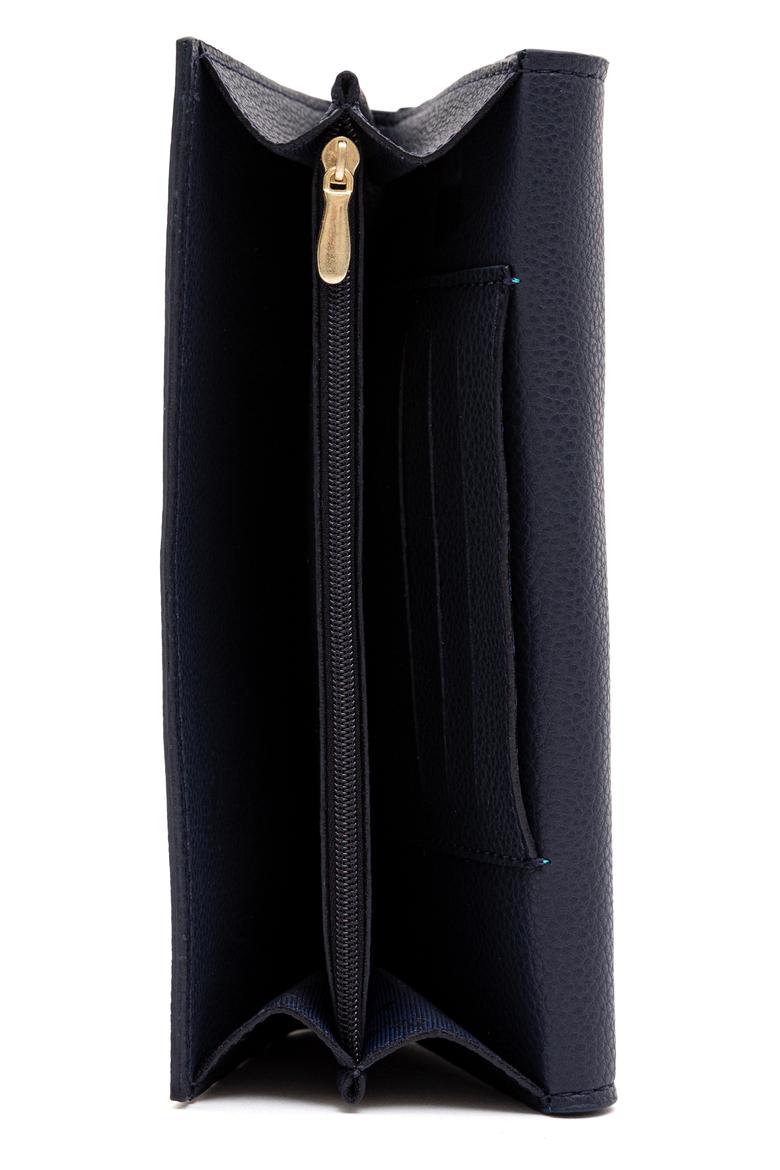 Kadın Lacivert Cüzdan - 50250284006