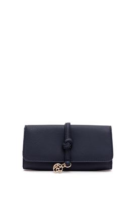 Kadın Lacivert Cüzdan - 50250284006