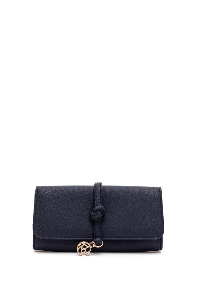 Kadın Lacivert Cüzdan