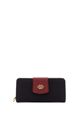 Kadın Lacivert Cüzdan - 50250263004