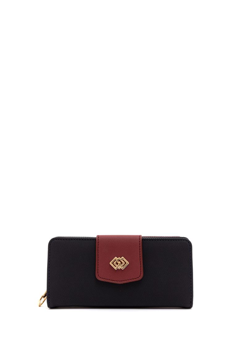 Kadın Lacivert Cüzdan