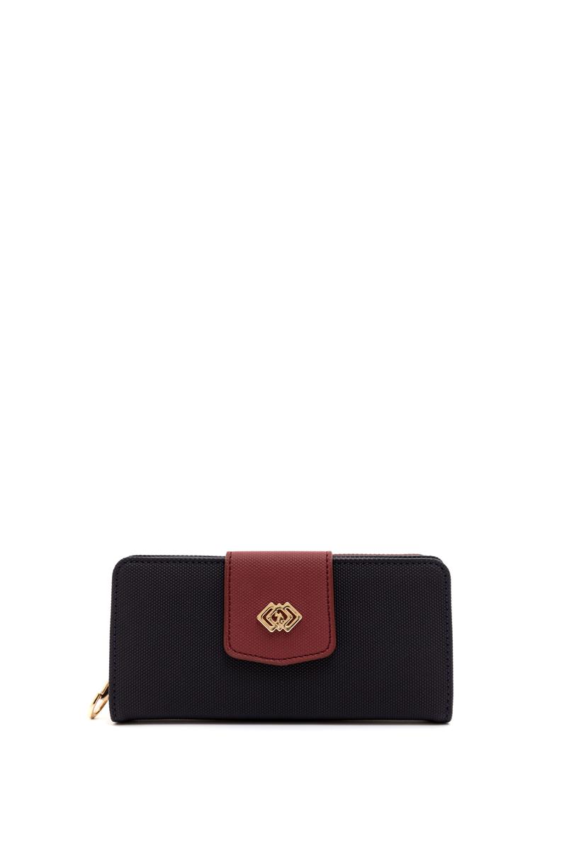 Kadın Lacivert Cüzdan