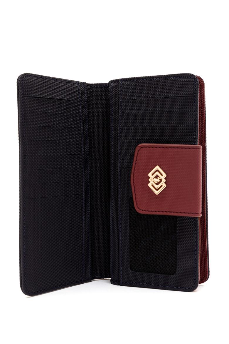 Kadın Lacivert Cüzdan - 50250263004