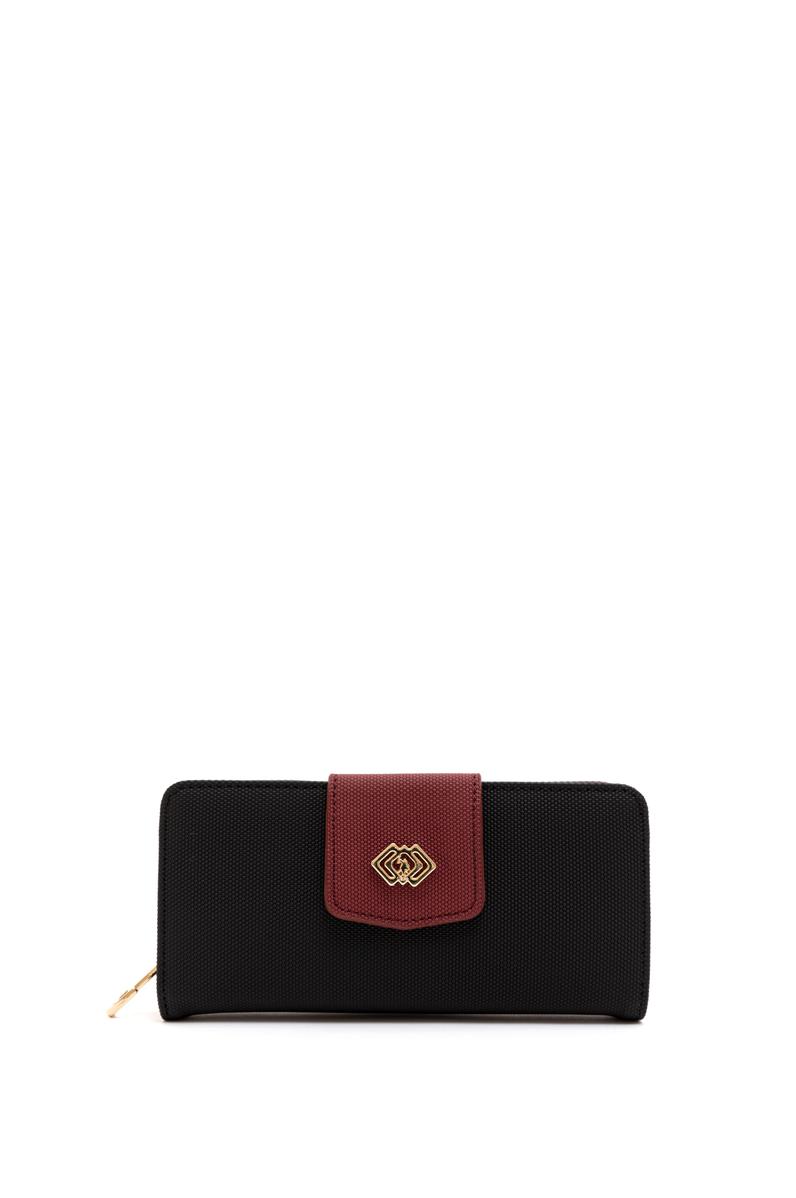 Kadın Siyah Cüzdan