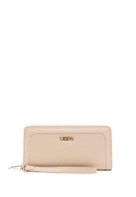 Kadın Krem Cüzdan - 50250269003