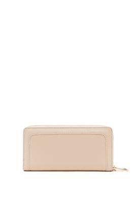 Kadın Krem Cüzdan - 50250269003