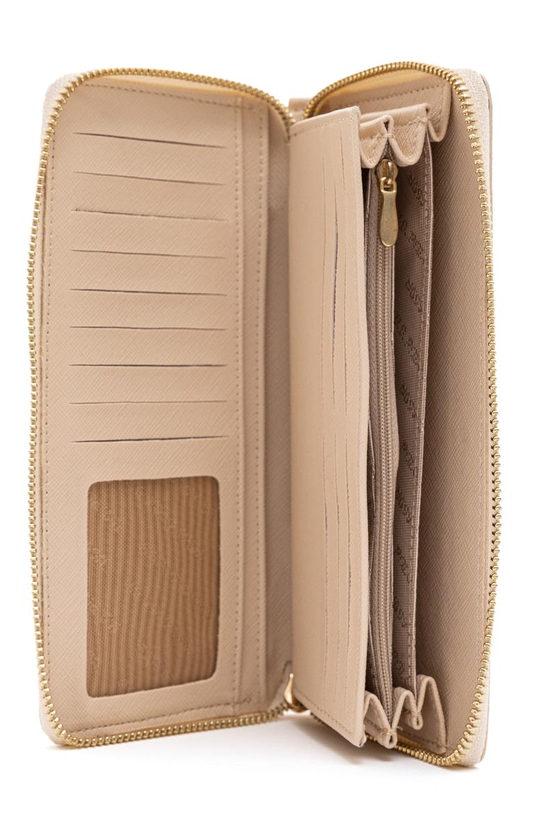 Kadın Krem Cüzdan - 50250269003