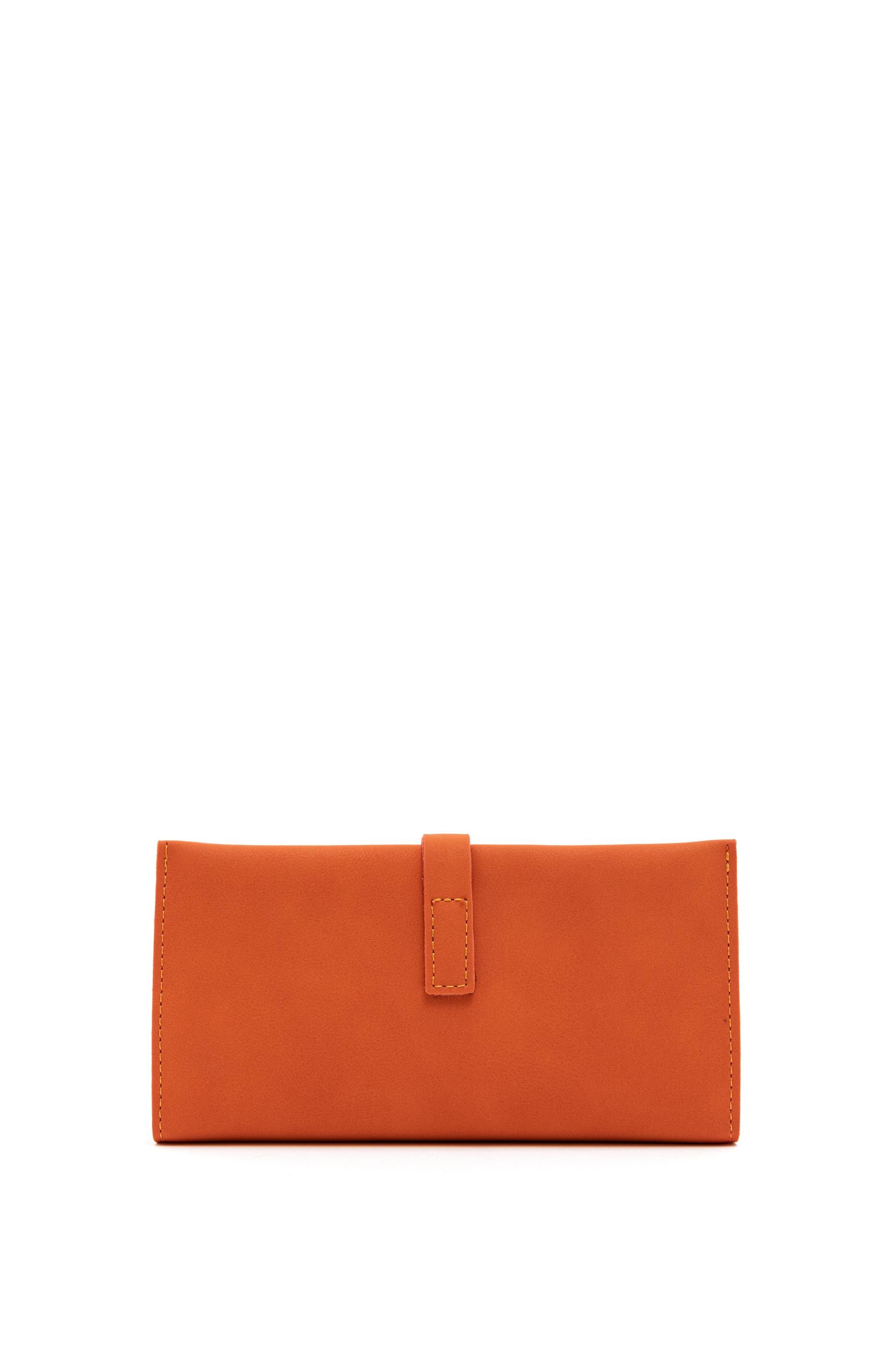 Kadın Turuncu Cüzdan