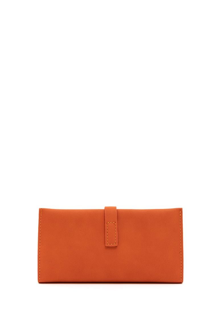 Kadın Turuncu Cüzdan - 50250204006