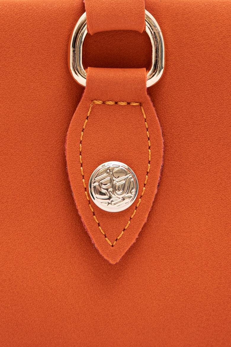 Kadın Turuncu Cüzdan - 50250204006