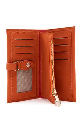 Kadın Turuncu Cüzdan - 50250204006