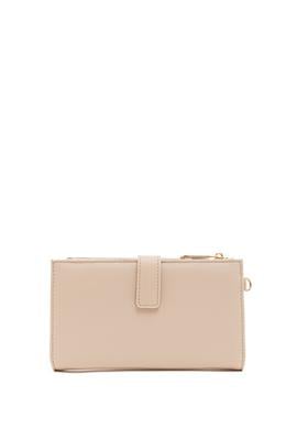 Kadın Krem Cüzdan - 50250266001