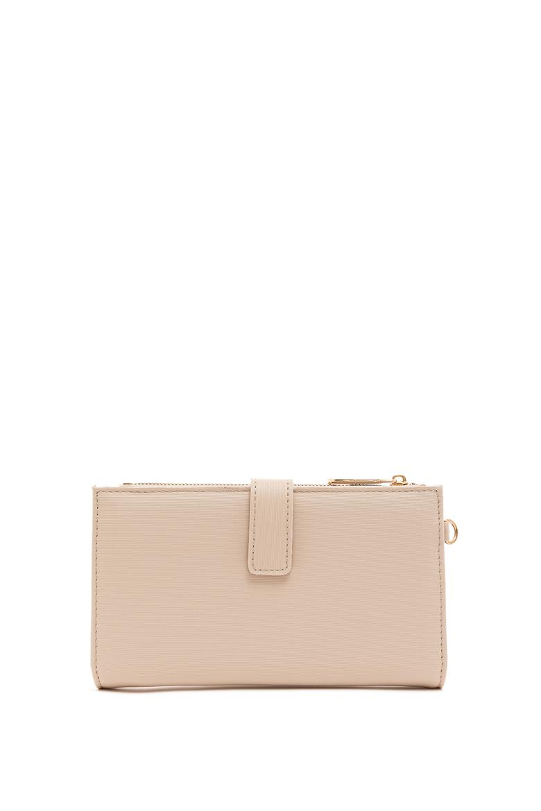Kadın Krem Cüzdan - 50250266001