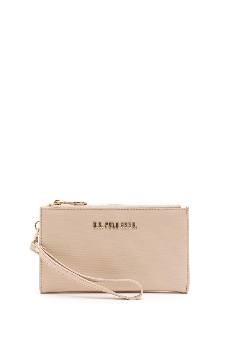 Kadın Krem Cüzdan - 50250266001