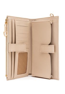 Kadın Krem Cüzdan - 50250266001