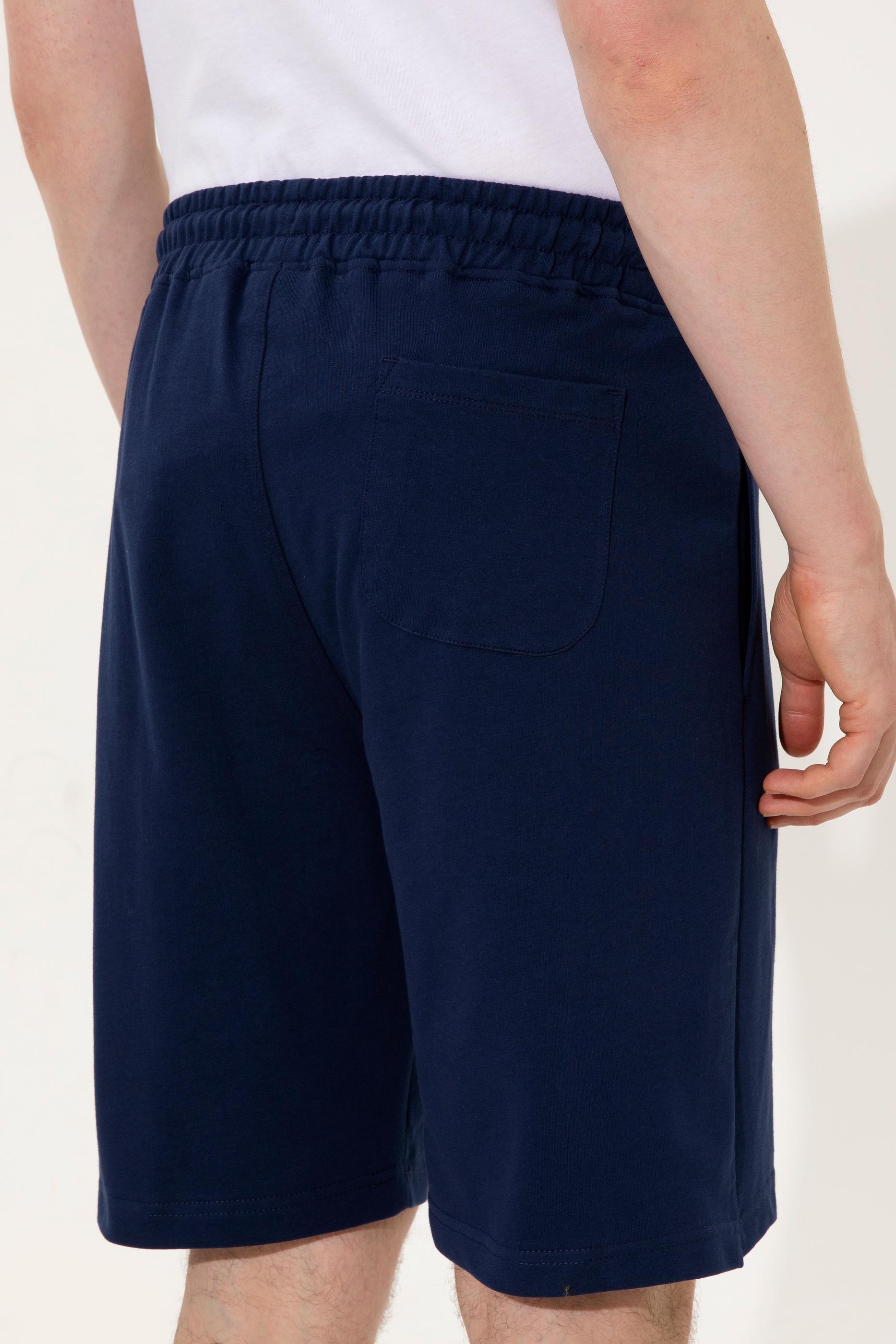 Erkek Lacivert Örme Şort