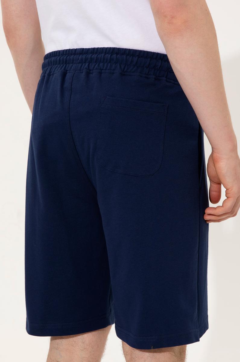 Erkek Lacivert Örme Şort