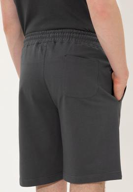 Erkek Antrasit Örme Şort - 50246596016