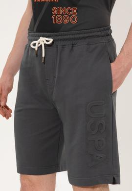 Erkek Antrasit Örme Şort - 50246596016