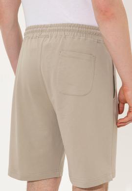 Erkek Haki Örme Şort - 50246596024
