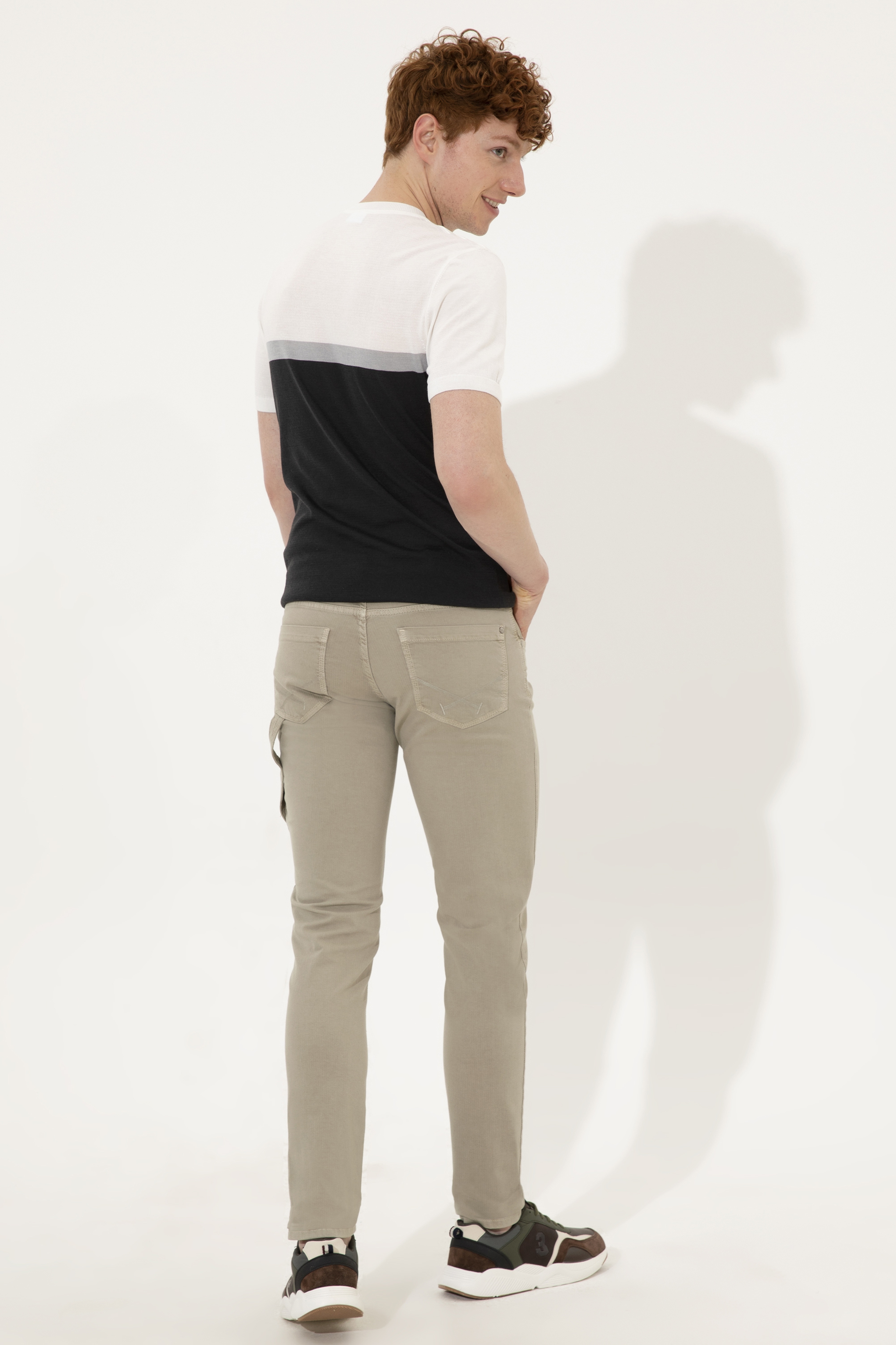 Erkek Haki Chinos - Image 4