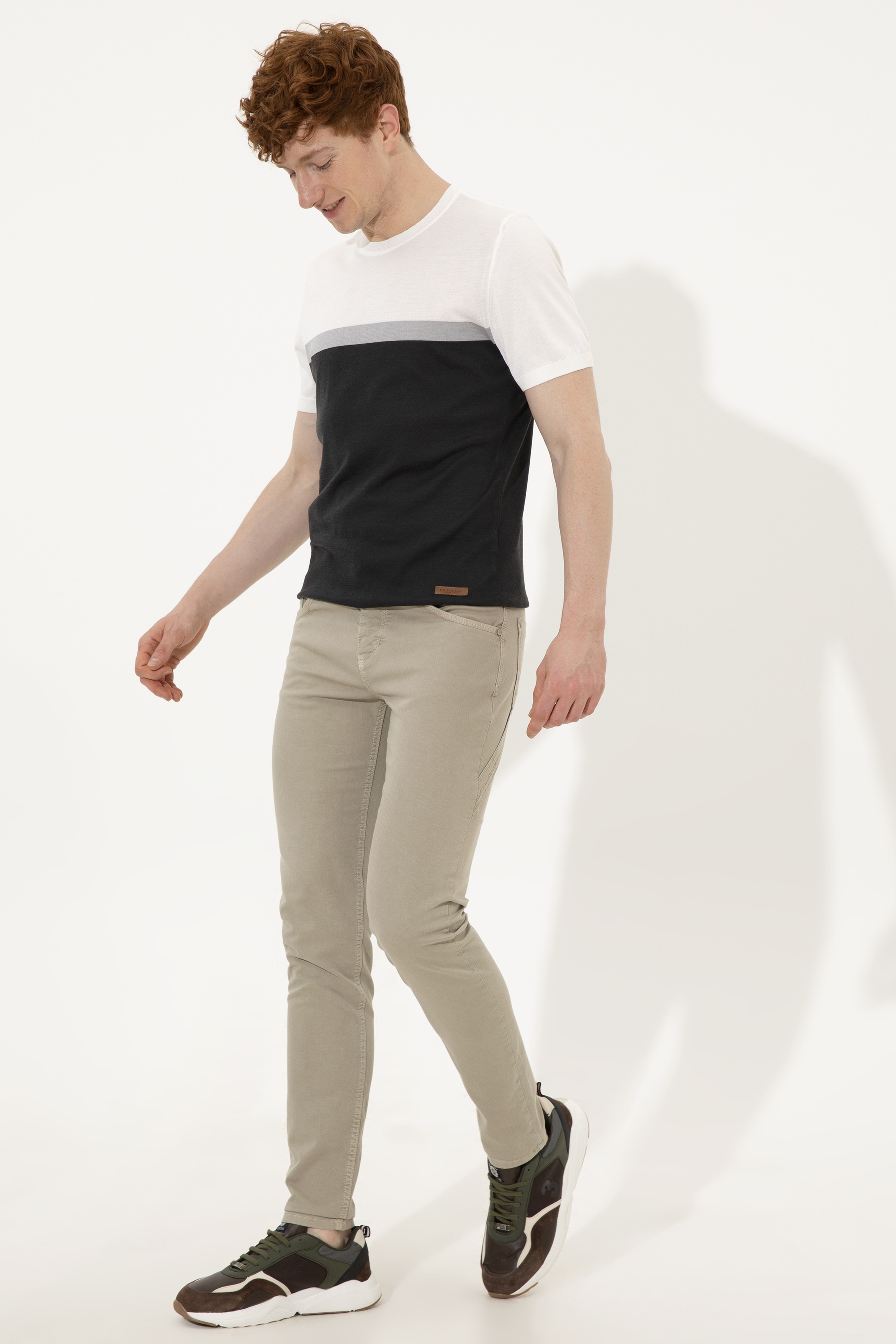 Erkek Haki Chinos - Image 1