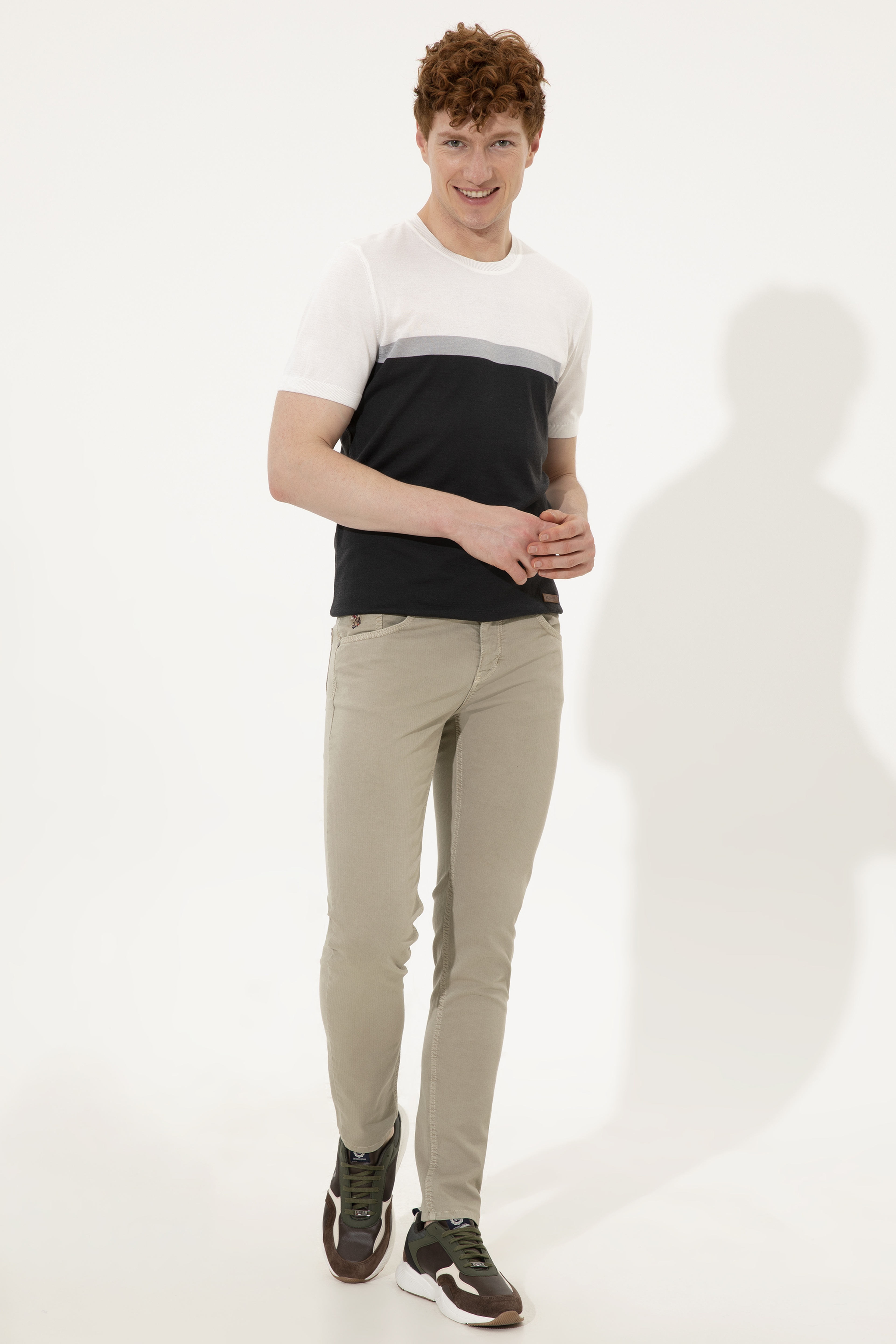 Erkek Haki Chinos