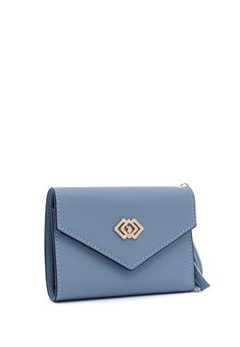 Kadın Açık Mavi Cüzdan - 50250276001