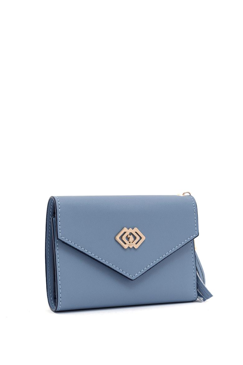 Kadın Açık Mavi Cüzdan - 50250276001