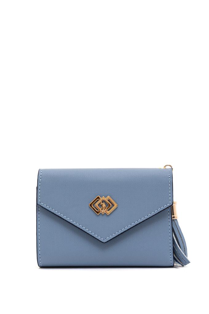 Kadın Açık Mavi Cüzdan