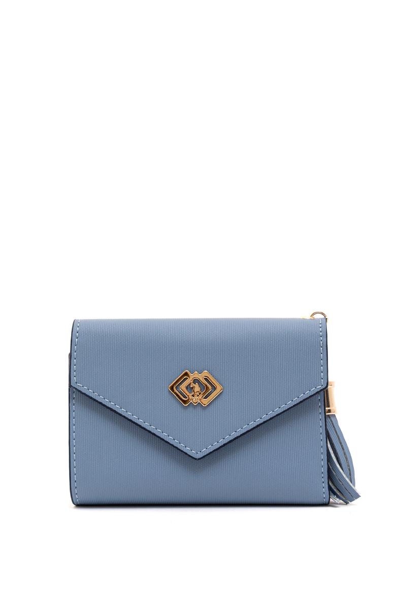 Kadın Açık Mavi Cüzdan