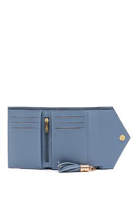 Kadın Açık Mavi Cüzdan - 50250276001