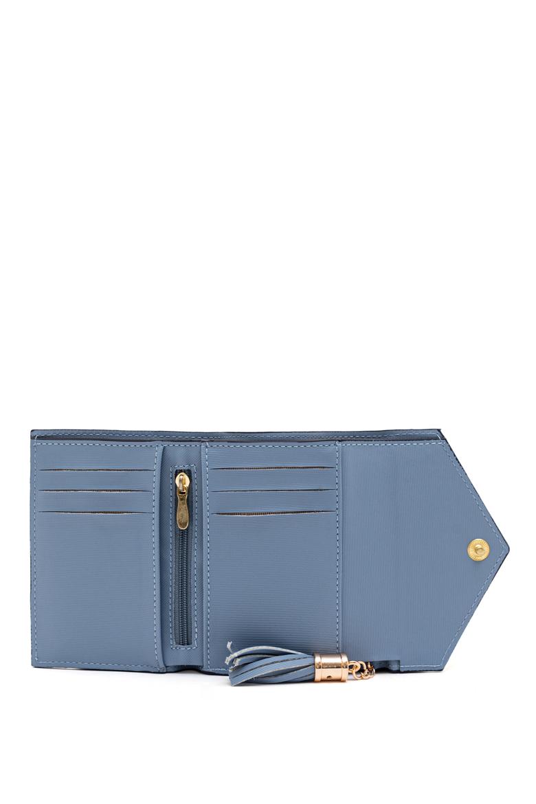 Kadın Açık Mavi Cüzdan - 50250276001