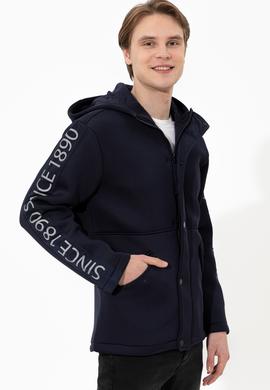 Erkek Lacivert Örme Hırka - 50236900001