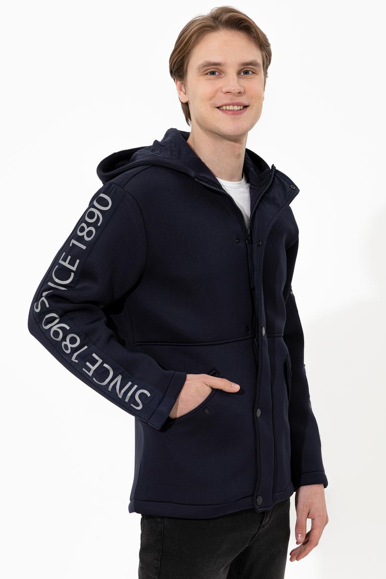 Erkek Lacivert Örme Hırka - 50236900001