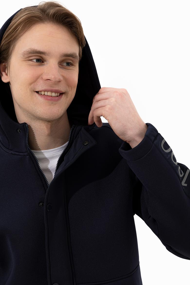 Erkek Lacivert Örme Hırka - 50236900001