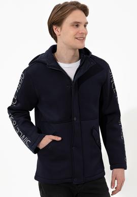 Erkek Lacivert Örme Hırka - 50236900001