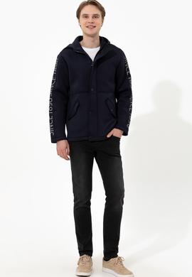 Erkek Lacivert Örme Hırka - 50236900001