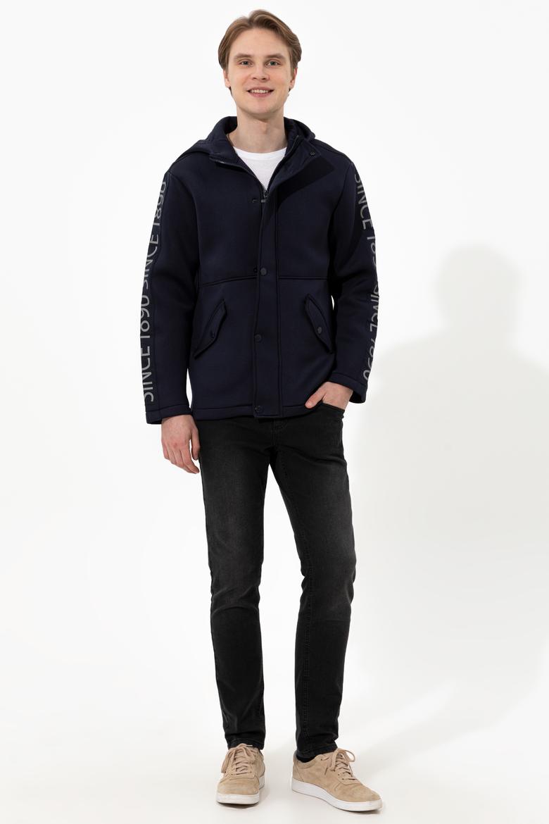 Erkek Lacivert Örme Hırka - 50236900001