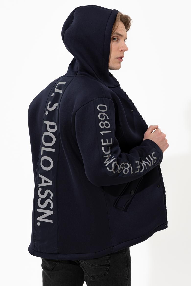 Erkek Lacivert Örme Hırka - 50236900001