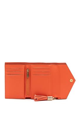 Kadın Turuncu Cüzdan - 50250276005
