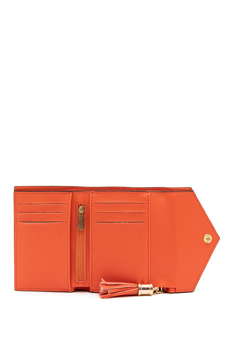 Kadın Turuncu Cüzdan - 50250276005