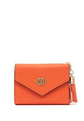 Kadın Turuncu Cüzdan - 50250276005