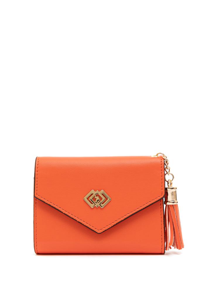 Kadın Turuncu Cüzdan