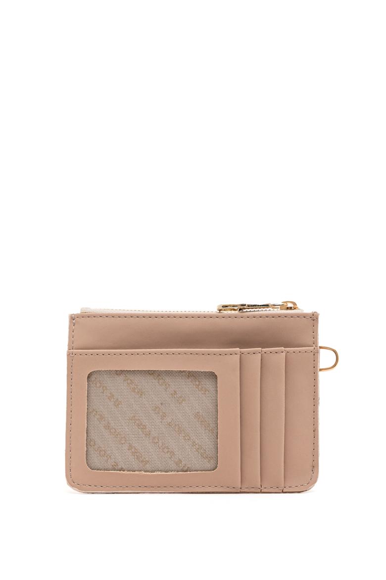 Kadın Krem Cüzdan - 50250199002