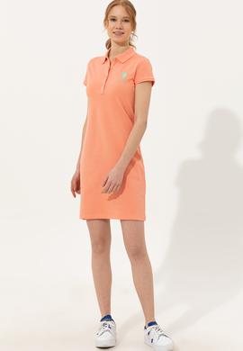 Kadın Somon Örme Elbise - 50248992062