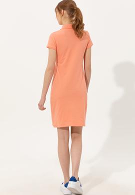 Kadın Somon Örme Elbise - 50248992062