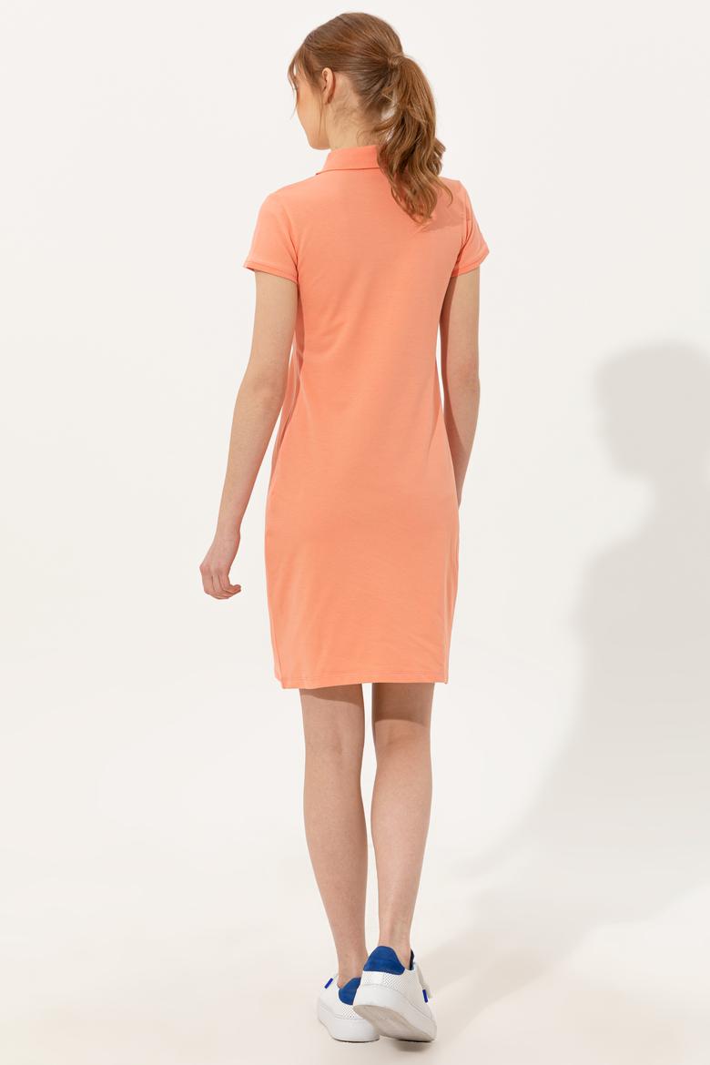 Kadın Somon Örme Elbise - 50248992062