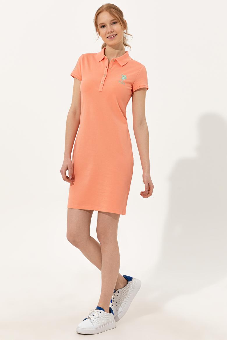 Kadın Somon Örme Elbise - 50248992062