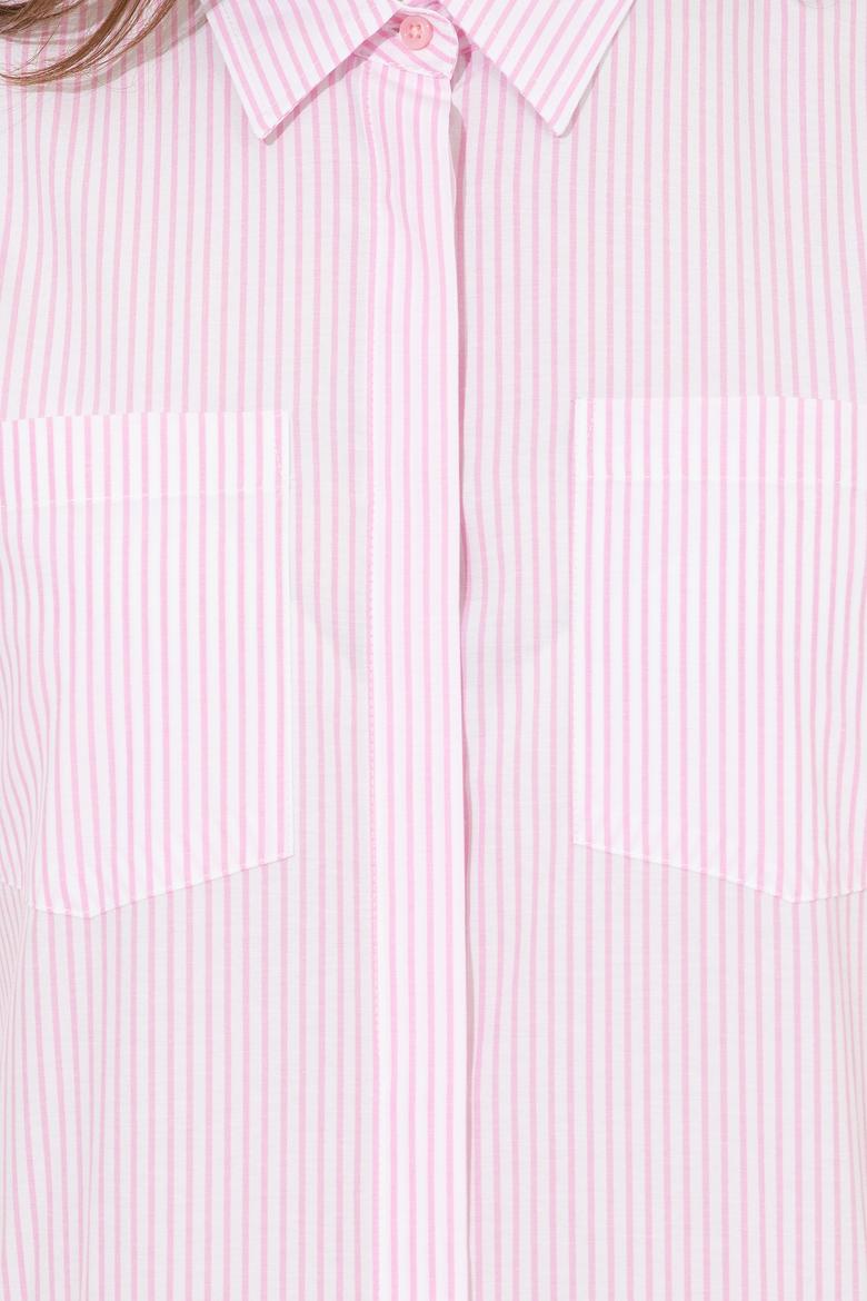 Kadın Pembe Dokuma Elbise - 50254693004